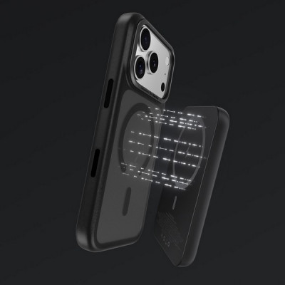 Чехол Benks Mist Protective Case для iPhone 17 Pro Max 6.9" (C.K.FF.AP.GR.A070) Grey