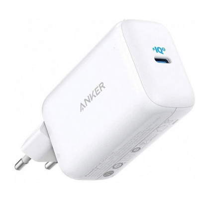 Сетевое зарядное устройство Anker PowerPort III A2712H21 65W, белый