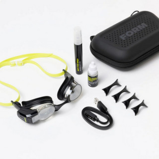 Умные очки для плавания Form Smart Swim 2 PRO (FSG310-SG-BK)