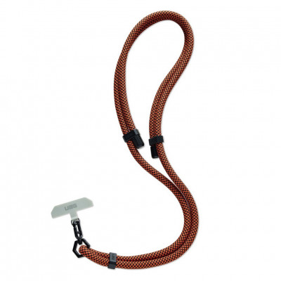 Ремешок UAG Civilian Thick Crossbody Lanyard (964371119140) Rust/Black
