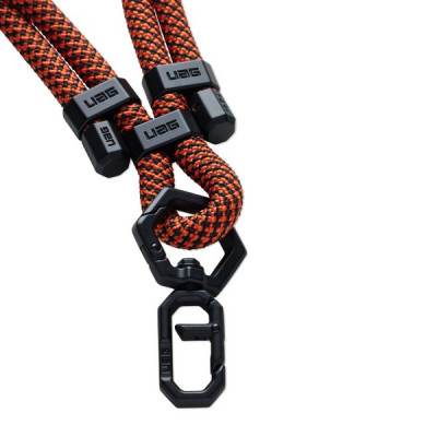 Ремешок UAG Civilian Thick Crossbody Lanyard (964371119140) Rust/Black