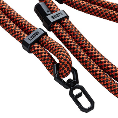 Ремешок UAG Civilian Thick Crossbody Lanyard (964371119140) Rust/Black