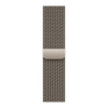 Apple Watch Series 12, 42 mm, Natural Titanium, Natural Milanese Loop