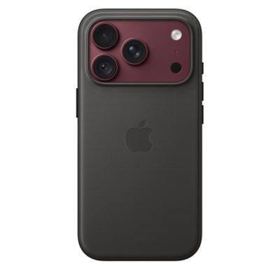 Чехол Apple TechWoven Case MagSafe для iPhone 18 Pro (MKD64) Black