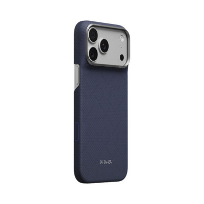 Чехол Pitaka Weaving Edge Case для iPhone 18 Pro Max / 17 Pro Max (KI1821PM) Sapphire Blue