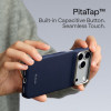 Чехол Pitaka Weaving Edge Case для iPhone 18 Pro Max / 17 Pro Max (KI1821PM) Sapphire Blue