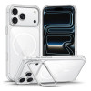 Чехол Tech-Protect Magstand CC MagFit для iPhone 18 Pro / 17 Pro (Clear)