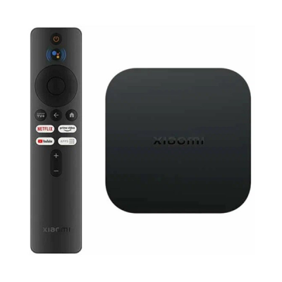 ТВ-приставка Xiaomi Mi Box S 2 Gen 4K UHD (MDZ-28-AA) черный