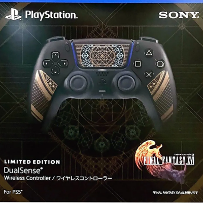 Беспроводной геймпад Sony PS5 DualSense Final Fantasy XVI Limited Edition
