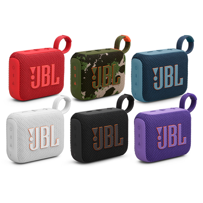 Портативная колонка JBL Go 4 Camouflage