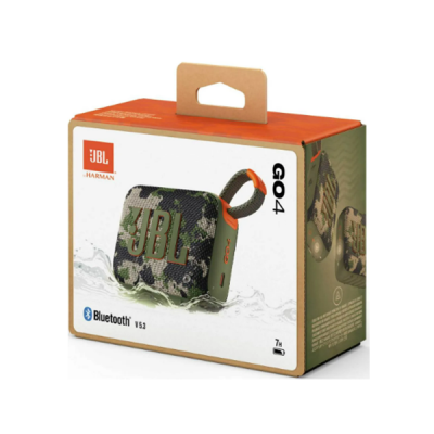 Портативная колонка JBL Go 4 Camouflage