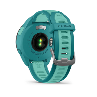 Умные часы Garmin Forerunner 165 Music GPS, WiFi, Turquoise/Aqua 010-02863-32