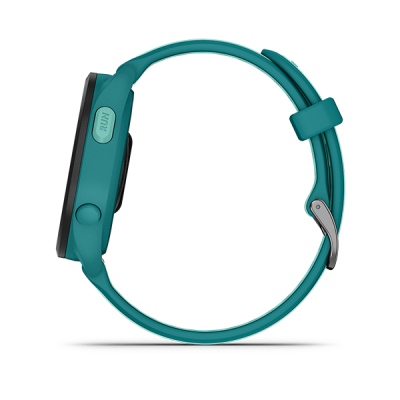 Умные часы Garmin Forerunner 165 Music GPS, WiFi, Turquoise/Aqua 010-02863-32