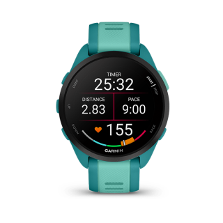 Умные часы Garmin Forerunner 165 Music GPS, WiFi, Turquoise/Aqua 010-02863-32