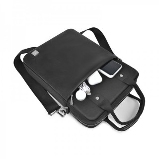 Сумка для ноутбука WiWU Hali Vertical Bag 14" Black (HVB14BLK)