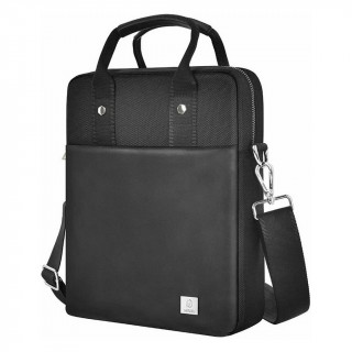Сумка для ноутбука WiWU Hali Vertical Bag 14" Black (HVB14BLK)