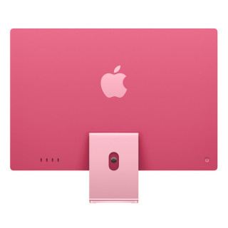 iMac 24" Retina 4,5K, M4 (10C CPU, 10C GPU, 2024), 24 ГБ, 512 ГБ SSD, розовый