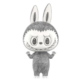 ​Коллекционная фигурка POPMART MEGA LABUBU 400% Sketch