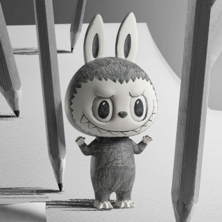​Коллекционная фигурка POPMART MEGA LABUBU 400% Sketch