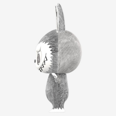 ​Коллекционная фигурка POPMART MEGA LABUBU 400% Sketch