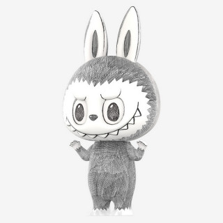 ​Коллекционная фигурка POPMART MEGA LABUBU 400% Sketch