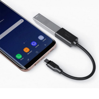 Комплект адаптеров Aukey USB-C to USB 3.0 (2 шт) чёрные (CB-A26)
