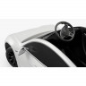 Детский электромобиль TESLA MODEL S (White / Black Rims) 1465593-00-A