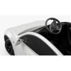 Детский электромобиль TESLA MODEL S (White / Black Rims) 1465593-00-A