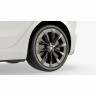 Детский электромобиль TESLA MODEL S (White / Black Rims) 1465593-00-A