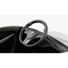 Детский электромобиль TESLA MODEL S (White / Black Rims) 1465593-00-A
