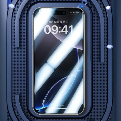 Защитное стекло Benks Joy Touch Matte для iPhone 17 Pro Max 6.9" (C.M.LH.AP.BK.M070) матовое (0.3/Black)