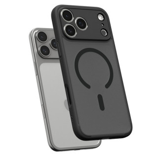 Чехол Spigen Ultra Hybrid MagFit для iPhone 17 Pro Max (ACS10285) Frost Black