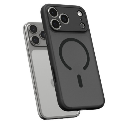 Чехол Spigen Ultra Hybrid MagFit для iPhone 17 Pro Max (ACS10285) Frost Black