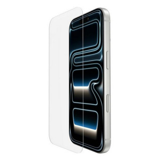 Защитное стекло Belkin ScreenForce InvisiGlass для iPhone 17 Pro (OVA238hq)