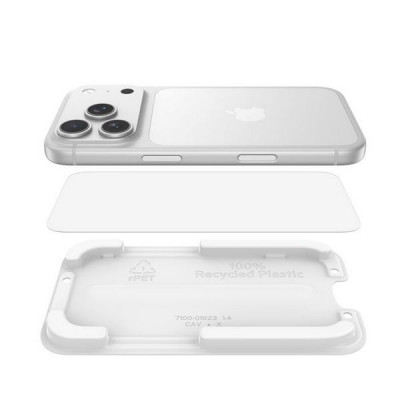 Защитное стекло Belkin ScreenForce InvisiGlass для iPhone 17 Pro (OVA238hq)