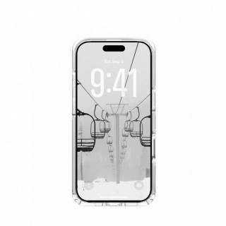 Чехол UAG Plyo Magfit для iPhone 17 6.3" (114531114341) Ice/White