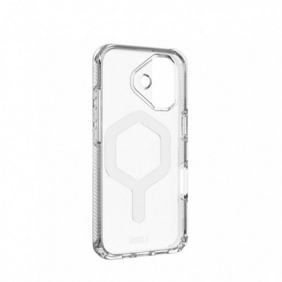Чехол UAG Plyo Magfit для iPhone 17 6.3" (114531114341) Ice/White