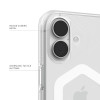 Чехол UAG Plyo Magfit для iPhone 17 6.3" (114531114341) Ice/White