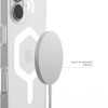 Чехол UAG Plyo Magfit для iPhone 17 6.3" (114531114341) Ice/White