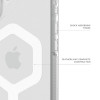 Чехол UAG Plyo Magfit для iPhone 17 6.3" (114531114341) Ice/White