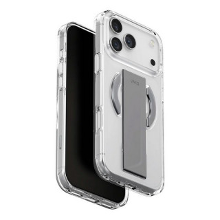 Чехол Uniq Heldro Air MagSafe для iPhone 17 Pro Max Lucent Clear (IP6.9P(2025)-HELAMLCLR)