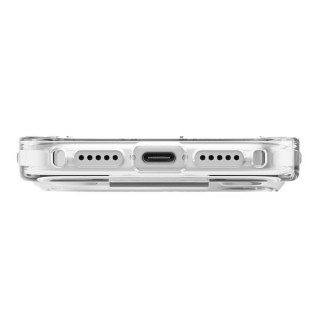 Чехол Uniq Heldro Air MagSafe для iPhone 17 Pro Max Lucent Clear (IP6.9P(2025)-HELAMLCLR)
