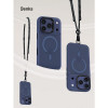 Чехол Benks Lucid Armor Case для iPhone 17 Pro Max 6.9" (C.K.JC.AP.BE.C070) Blue