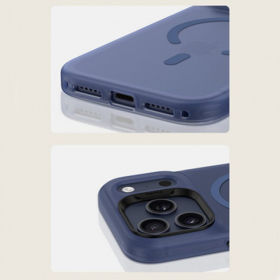 Чехол Benks Lucid Armor Case для iPhone 17 Pro Max 6.9" (C.K.JC.AP.BE.C070) Blue