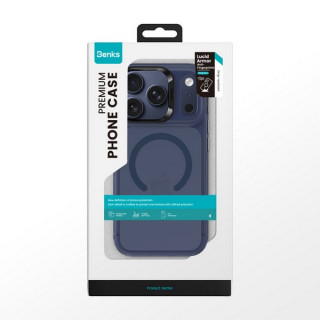 Чехол Benks Lucid Armor Case для iPhone 17 Pro Max 6.9" (C.K.JC.AP.BE.C070) Blue