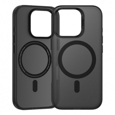 Чехол Benks Lucid Armor Case для iPhone 16 Pro 6.3" (C.K.PC.AP.BK.0065) Black