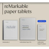 Комплект: графический планшет reMarkable Paper Pro Move + Marker Plus + Mosaic Weave Book Folio (Basalt)