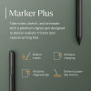 Комплект: графический планшет reMarkable Paper Pro Move + Marker Plus + Mosaic Weave Book Folio (Basalt)