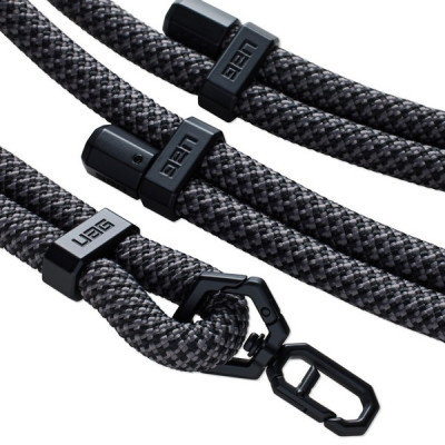 Ремешок UAG Civilian Thick Crossbody Lanyard (964371113240) Graphite/Black