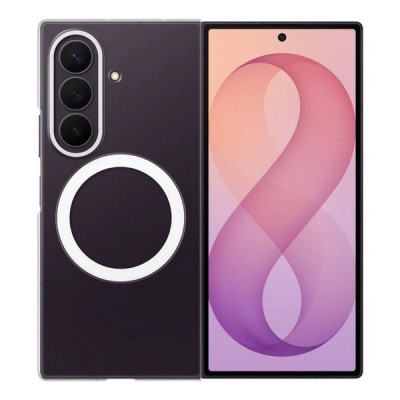 Чехол Samsung Clear Magnet Case для Galaxy Z Fold8 Ultra (EF-CF976CTEG) Transparent